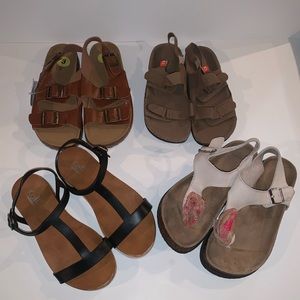 Girls Lot Bundle Sandals
